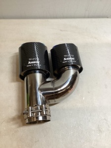 Akrapovic Exhaust Tip Double End Pipe