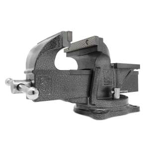 WEN BV456 6-Inch Heavy Duty Cast Iron Bench Vise with Swivel Base