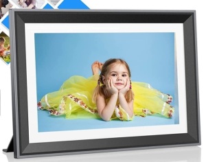 11" Digital Picture Frame with 32GB Storage