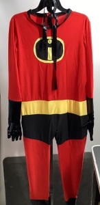 Incredibles Lycra Spandex Bodysuit, Men's