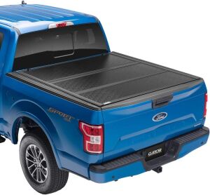 Gator EFX Hard Tri-Fold Truck Bed Tonneau Cover for 2015 - 2020 Ford F-150 5' 7" Bed 