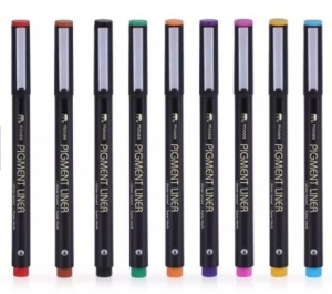 Mobee 9 Colors Water-based Marker Pens