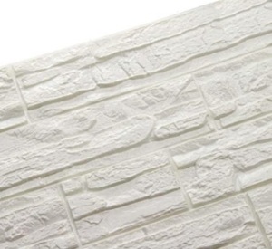 3D Brick Textured Wall Panels, Self-Adhesive PE Foam, Box of 12, 2x2ft Panels
