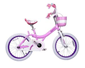 RoyalBaby Bunny Girl's Bike Pink 18 inch Kid's Bicycle - Appears New 