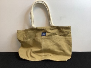 AQVA Canvas Tote Bag