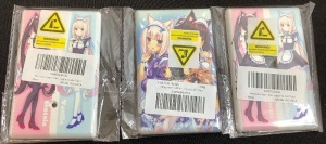 Lot of (3) Anime Nekopara Light Switch Covers