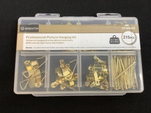 215pc Picture Hanging Kit