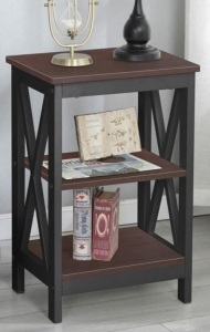 3-Tier Shelf Side Table