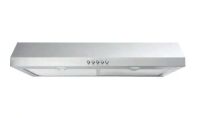 Vissani&nbsp;30 in. W Convertible Under Cabinet Range Hood with Charcoal Filter in Stainless Steel - Missing Hardware&nbsp;