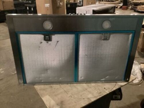 Vissani&nbsp;30 in. W Convertible Under Cabinet Range Hood with Charcoal Filter in Stainless Steel - Missing Hardware, Dented