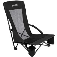 G4Free Folding Heavy Duty Low Sling Beach Chair - Appears New&nbsp;