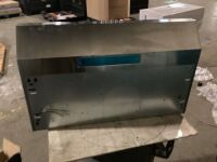 Vissani&nbsp;30 in. W Convertible Under Cabinet Range Hood with Charcoal Filter in Stainless Steel - Missing Hardware&nbsp;