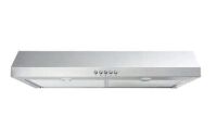 Vissani&nbsp;30 in. W Convertible Under Cabinet Range Hood with Charcoal Filter in Stainless Steel