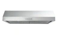 Vissani&nbsp;30 in. W Under Cabinet Range Hood in Stainless Steel