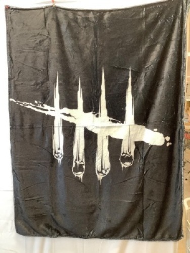 The Huntress Dead Fleece Blanket