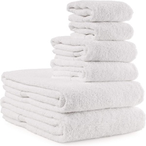 Eco-Dri 6pc Bath Towel Set