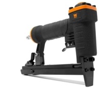 WEN 61705 20-Gauge 3/8-Inch Crown Air-Powered Pneumatic T50 Stapler