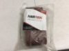 ABRTEN 12 pc 4x36" Aluminum Oxide Sanding Belts, Assorted Grit - Appears New