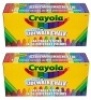 Lot of (2) Boxes 144 ct. Crayola Sidewalk Chalk