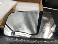 Heated Mirror Glass Passenger Side For Dodge Ram 1500 2500 09-17