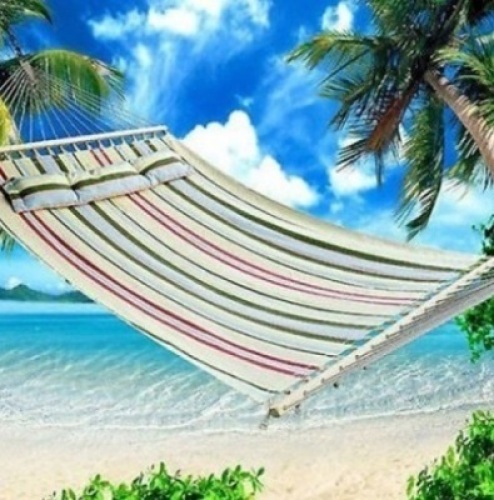 Striped Hammock