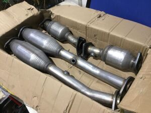 Catalytic Converter Exhaust Pipes