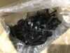 Case of Black Plastic Forks, 800 Ct 