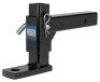 Class 3 5,000lb Adjustable Height 7-1/2" Drop, 6-1/4" Rise Reversible Trailer Hitch Ball Mount