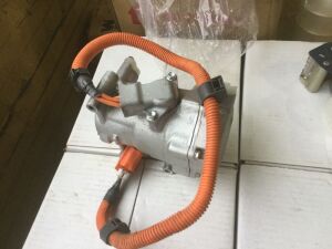 Electric AC Compressor 