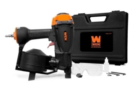 WEN 61783 3/4-Inch to 1-3/4-Inch Pneumatic Coil Roofing Nailer