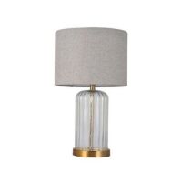 PROJECT 62 18.5 In Glass Base Table Lamp&nbsp;