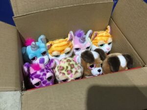 Case of (8) Russ Lil Peepers Stuffed Animals 