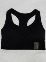 Case of (6) All In Motion Seamless Racerback Sports Bra, 1X