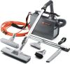 Hoover Commercial PortaPower Lightweight Canister Vacuum Cleaner with Attachments