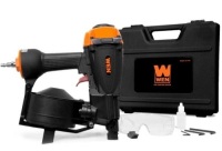 WEN 61783 3/4-Inch to 1-3/4-Inch Pneumatic Coil Roofing Nailer