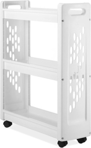 Whitmor 3 Tier Rolling Laundry Cart - E-Comm Return, Appears New&nbsp;&nbsp;