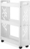 Whitmor 3 Tier Rolling Laundry Cart - E-Comm Return, Appears New&nbsp;&nbsp;