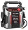 800 Peak Amp Jump Starter, 120 PSI Air Compressor, Three USB Charging Ports, Rechargeable