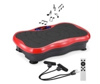 IDEER LIFE Vibration Platform Exercise Machine, Red