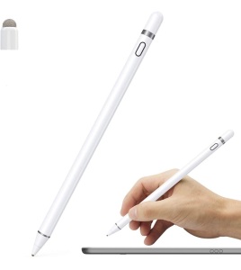 Active Stylus Pen Compatible for iOS & Android Touch Screens