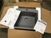 Franke Composite Granite Sink - E-Comm Return, Appears New