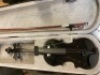 Black Violin, Case, Bow