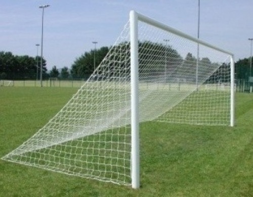 ANST 24ft x 8ft Full Size Senior Straight Back Soccer Goal Post Net