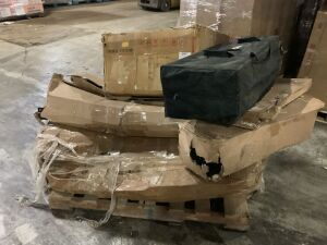 Pallet of Salvage Items - Items May be Broken or Incomplete