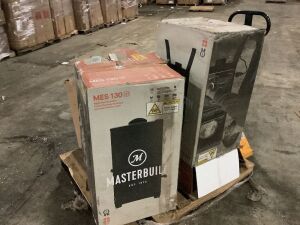 Lot of (3) Electric Smokers - For Parts or Repair