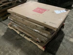 Lot of (9) Fireplace Screens - Uninspected