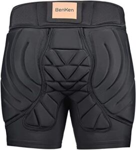 BenKen Padded Impact Shorts, XL 
