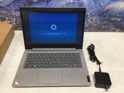 Lenovo Ideapad S150 (81VS0001US) Laptop, 14" HD Display, AMD A6-9220E Upto 2.4GHz, 4GB RAM, 64GB eMMC, HDMI, Card Reader, Wi-Fi, Bluetooth, Windows 10 Home - E-Comm Return, Appears New 