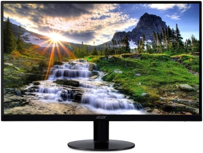 Acer SB220Q bi 21.5 Inches Full HD (1920 x 1080) IPS Ultra-Thin Zero Frame Monitor (HDMI & VGA Port), Black - New/Unopened 