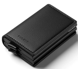 Vulkit Double Aluminum Card Holder Wallet